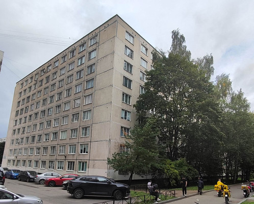Фото квартиры по адресу Санкт-Петербург, Богатырский пр-кт, 3к1 