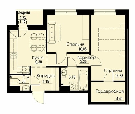 Объект по адресу Москва, Екатерининская ул, 23 