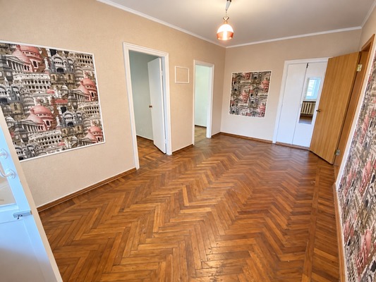 Фото квартиры по адресу Москва, Калинина ул, 116 