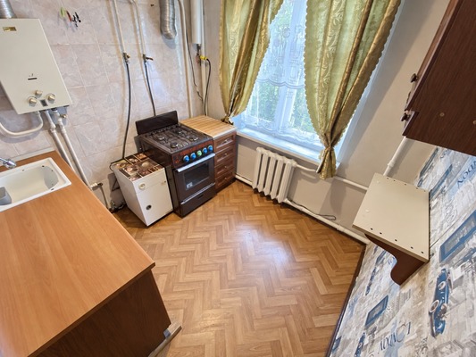 Фото квартиры по адресу Москва, Калинина ул, 116 