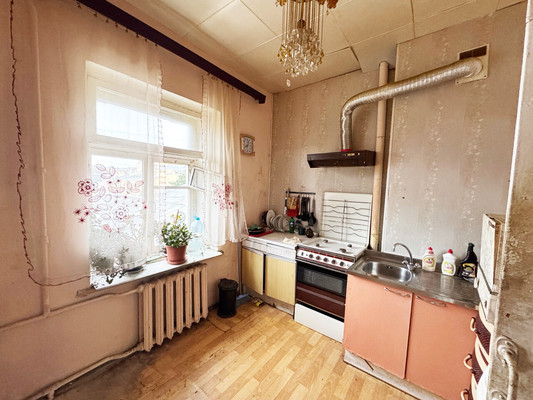 Фото квартиры по адресу Санкт-Петербург, 1-я В.О. линия, 36 