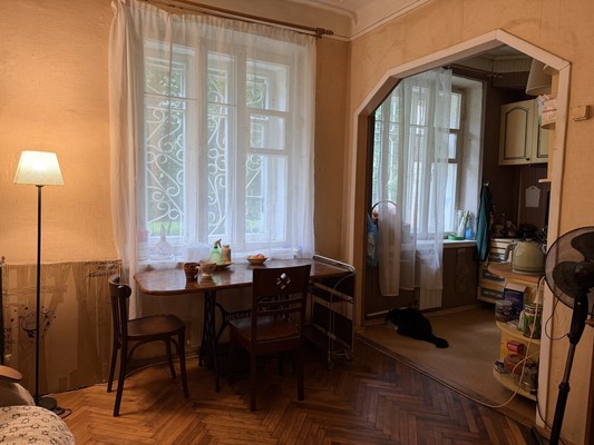Фото квартиры по адресу Санкт-Петербург, Ткачей ул, 56 