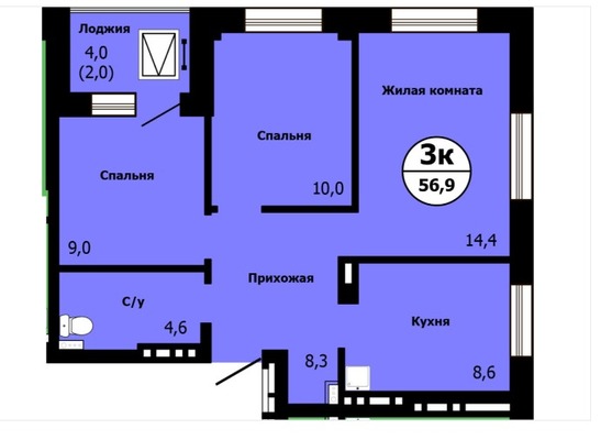 Объект по адресу Москва, Лесников ул, 59 