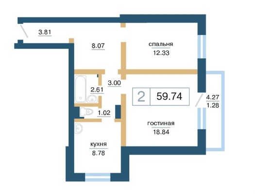 Объект по адресу Москва, Ольховая ул, 4А 