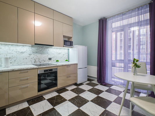Фото квартиры по адресу Санкт-Петербург г, Белоостровская ул, д. 10к1