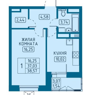 Фото квартиры по адресу Москва, Свободный пр-кт, 66 