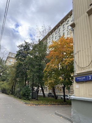Фото квартиры по адресу Москва, Рижский проезд, 3 
