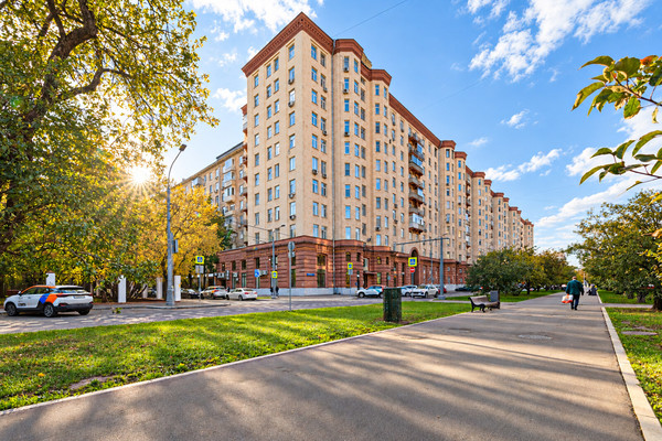 Объект по адресу Москва г, 3-я Фрунзенская ул, д. 7