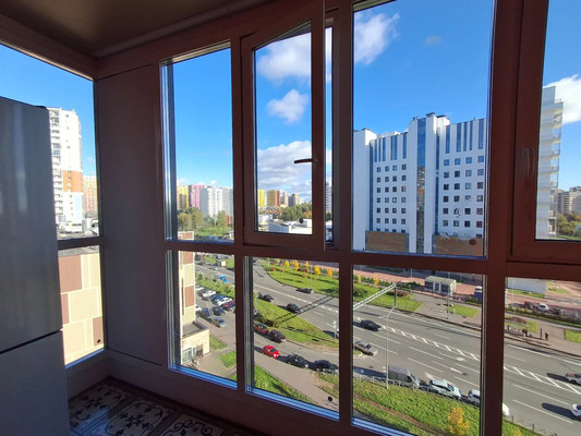 Фото квартиры по адресу Санкт-Петербург г, Авиаконструкторов пр-кт, д. 61