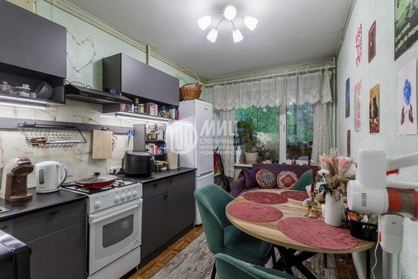 Фото квартиры по адресу Москва, Бутлерова ул, 38к3 