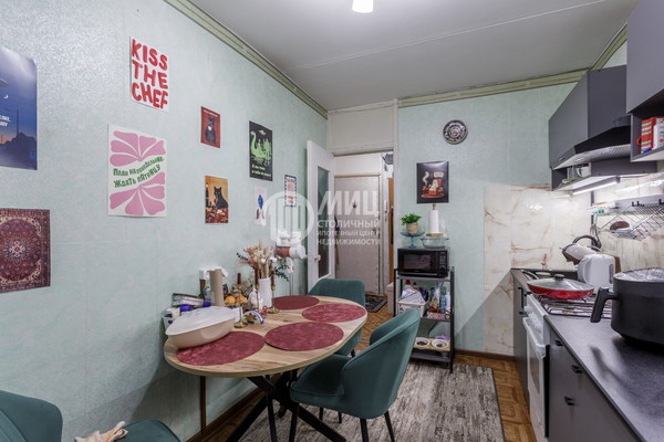 Фото квартиры по адресу Москва, Бутлерова ул, 38к3 