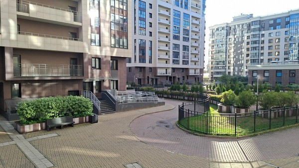 Объект по адресу Санкт-Петербург г, Приморский пр-кт, д. 52литерак