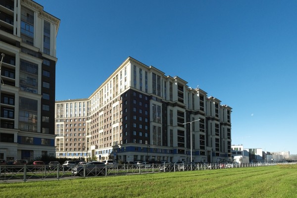 Фото квартиры по адресу Санкт-Петербург г, Авиаконструкторов пр-кт, д. 54