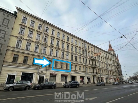 Объект по адресу Санкт-Петербург, Садовая ул, 59 