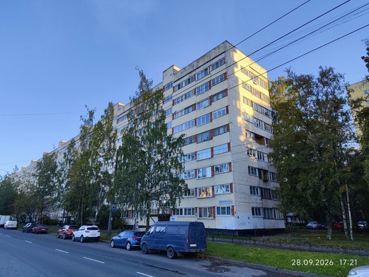 Объект по адресу Санкт-Петербург, Придорожная аллея, 31 