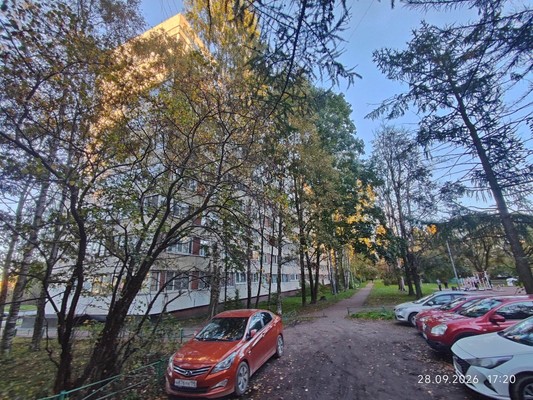 Объект по адресу Санкт-Петербург, Придорожная аллея, 31 