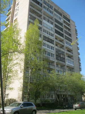 Объект по адресу Санкт-Петербург, Лёни Голикова ул, 31к3 