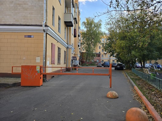 Объект по адресу Московская, Подольская ул, 14/4 