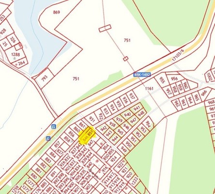 Объект по адресу Московская, Новая ул 