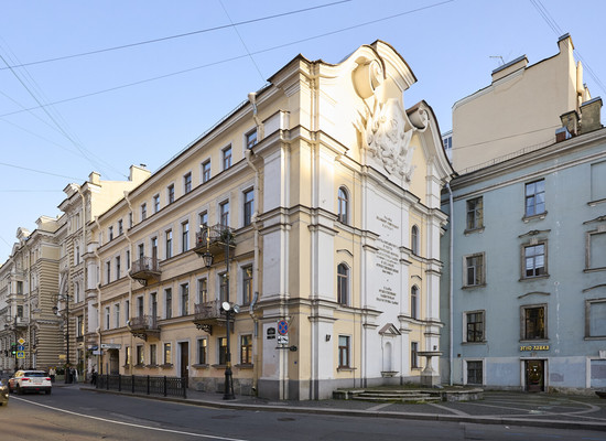 Объект по адресу Санкт-Петербург, Пестеля ул, 11А 