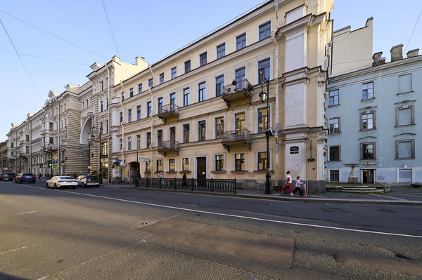 Объект по адресу Санкт-Петербург, Пестеля ул, 11А 