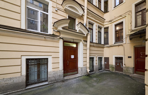 Фото квартиры по адресу Санкт-Петербург, Пестеля ул, 11А 