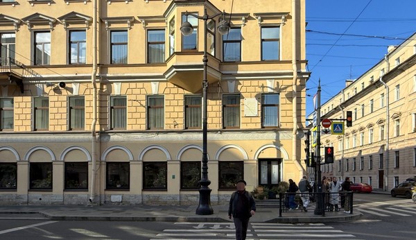Объект по адресу Санкт-Петербург, Большая Морская ул, 25А 