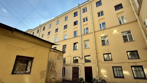 Фото квартиры по адресу Санкт-Петербург, Большая Морская ул, 25А 