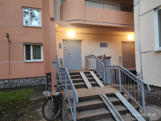 Фото квартиры по адресу Санкт-Петербург, Маршала Захарова ул, 50к1 