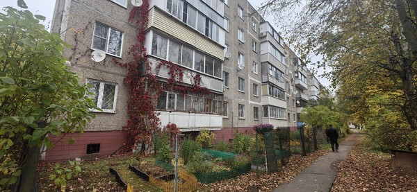 Фото квартиры по адресу Московская, Строителей ул, 1 