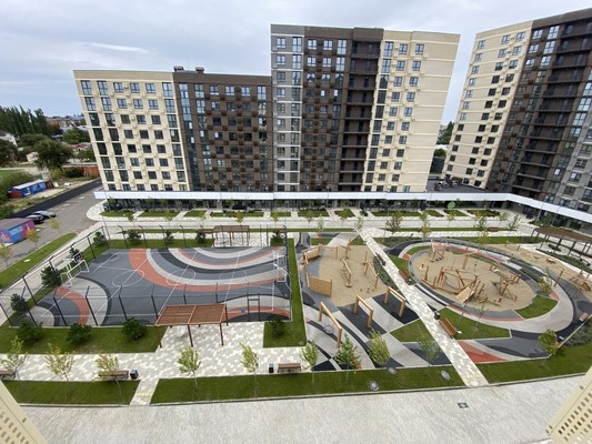 Объект по адресу Краснодарский край, Тихорецкий р-н, Калинина ул, д. 114к1