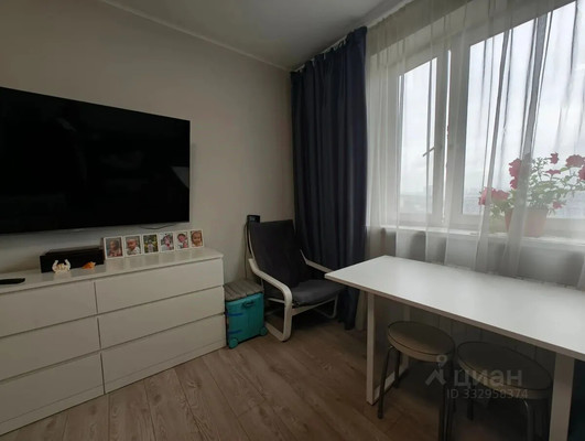 Фото квартиры по адресу Москва г, Электрозаводская ул, д. 32