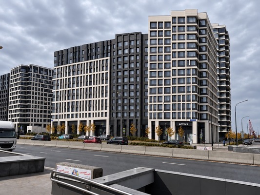 Фото квартиры по адресу Москва, Нижние Мнёвники ул, 7 