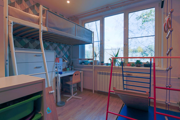 Фото квартиры по адресу Санкт-Петербург, Дыбенко ул, 18к2 