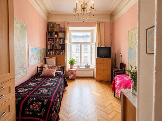 Фото квартиры по адресу Санкт-Петербург, 7-я Советская ул, 9/20А 