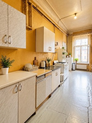 Фото квартиры по адресу Санкт-Петербург, 7-я Советская ул, 9/20А 