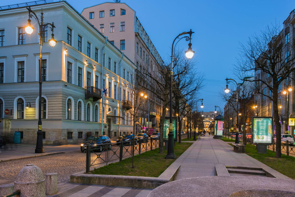 Фото квартиры по адресу Санкт-Петербург, Большая Конюшенная ул, 19/8А 