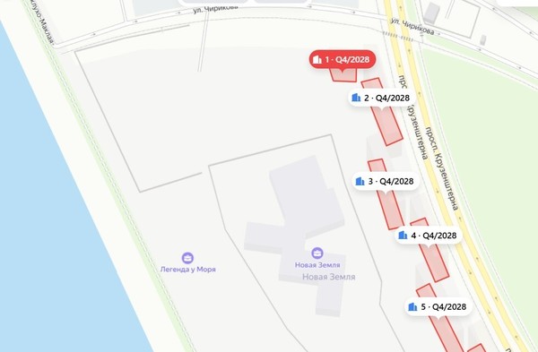 Фото квартиры по адресу Санкт-Петербург г, Труда пл