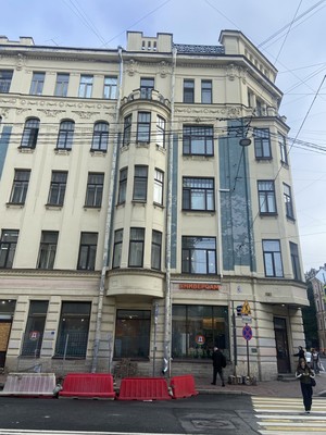 Фото квартиры по адресу Санкт-Петербург, Бородинская ул, 12/31А 