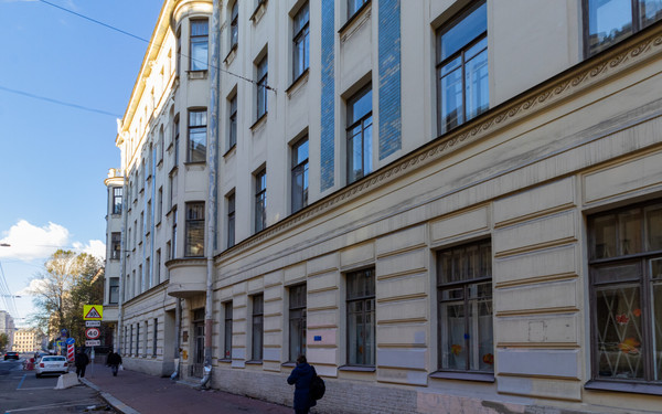 Фото квартиры по адресу Санкт-Петербург, Бородинская ул, 12/31А 
