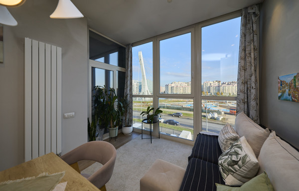 Фото квартиры по адресу Санкт-Петербург, Героев пр-кт, 30 