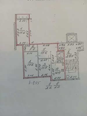 Фото квартиры по адресу Санкт-Петербург, Приморское ш, 261ак1 