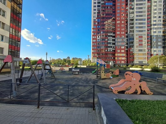 Фото квартиры по адресу Санкт-Петербург г, Советский пр-кт, д. 34к2