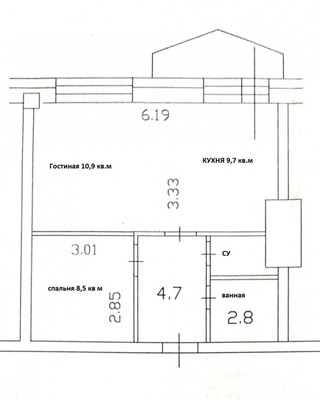 Фото квартиры по адресу Ленинградская, Колтушское ш, 44к1 