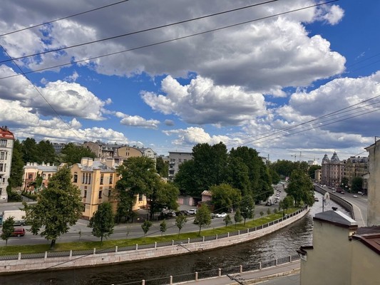 Фото квартиры по адресу Санкт-Петербург, Каменноостровский пр-кт, 45а 