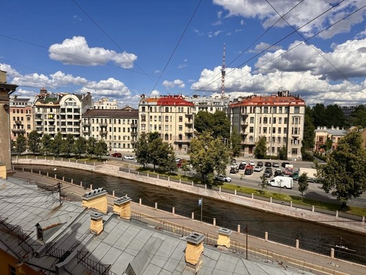 Фото квартиры по адресу Санкт-Петербург, Каменноостровский пр-кт, 45а 