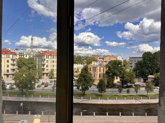 Фото квартиры по адресу Санкт-Петербург, Каменноостровский пр-кт, 45а 