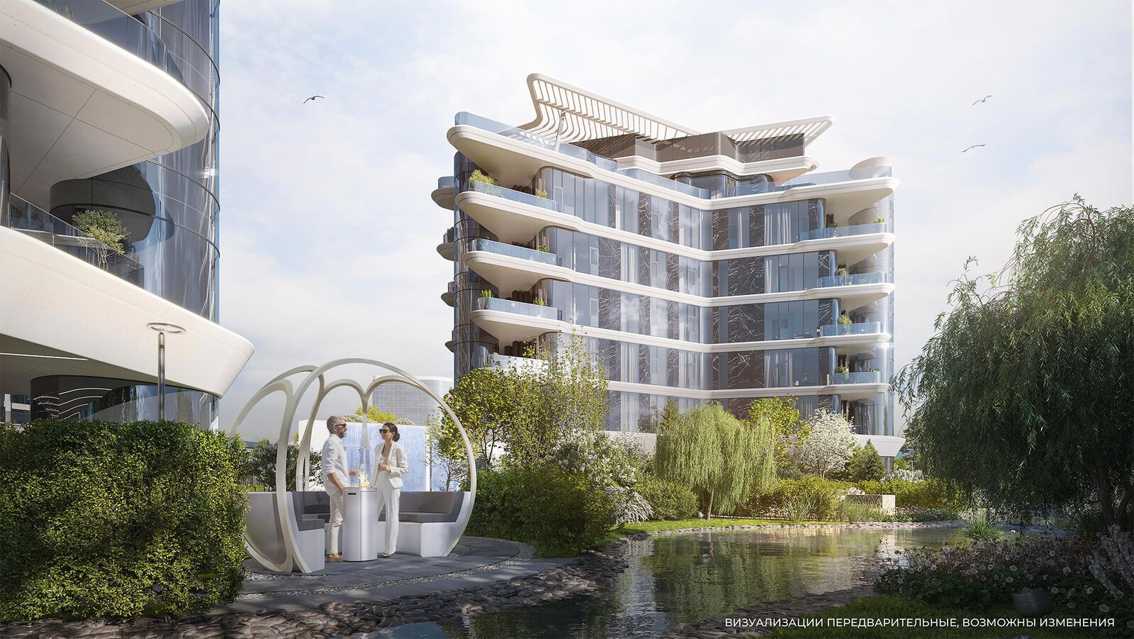 Объект по адресу Москва, ул. Нижние Мнёвники, ЖК «Остров», 10 квартал, вилла 2 