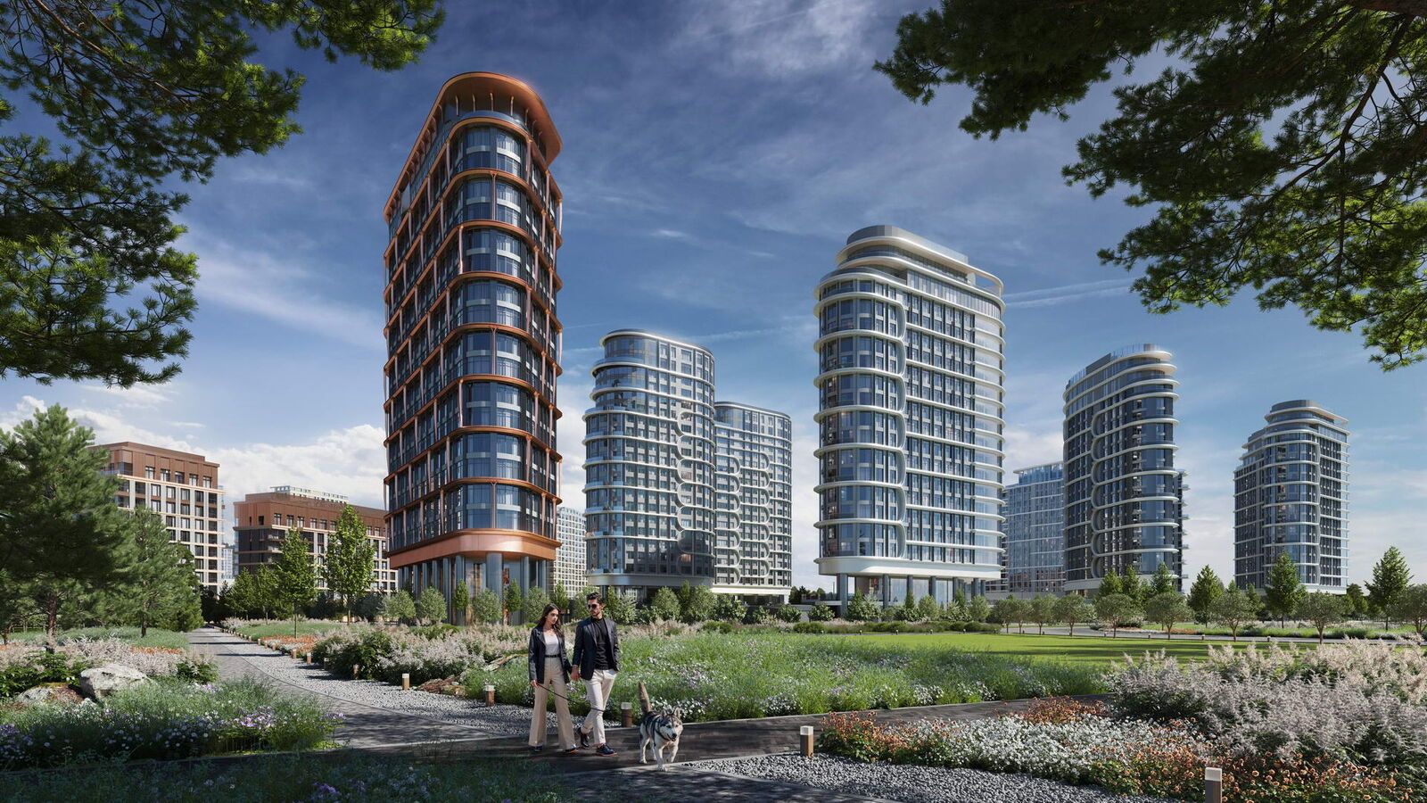 Объект по адресу Москва, улица Нижние Мнёвники, ЖК «Остров», 7-й квартал, к3 