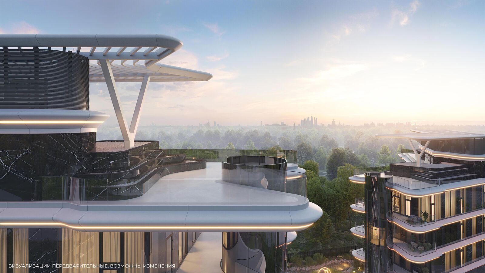 Объект по адресу Москва, ул. Нижние Мнёвники, ЖК «Остров», 10 квартал, вилла 2 